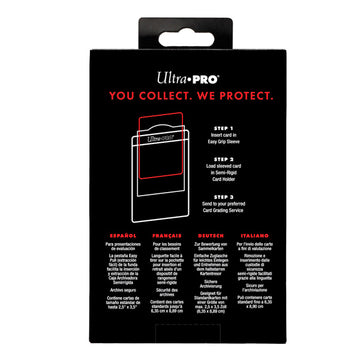 Ultra Pro - Card Grading Submission Combo Pack - 50pk