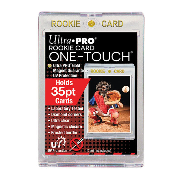 Ultra Pro - Rookie UV One-Touch Magnetic Holder - 35pt