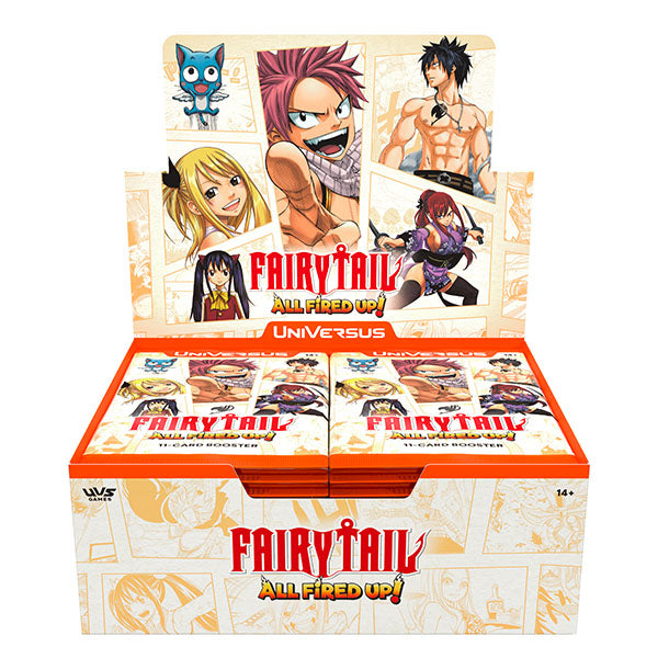 Universus CCG - Fairy Tail: All Fired Up! - Booster Box