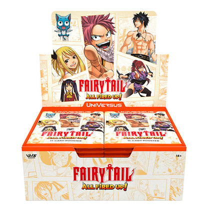 Universus CCG - Fairy Tail: All Fired Up! - Booster Box
