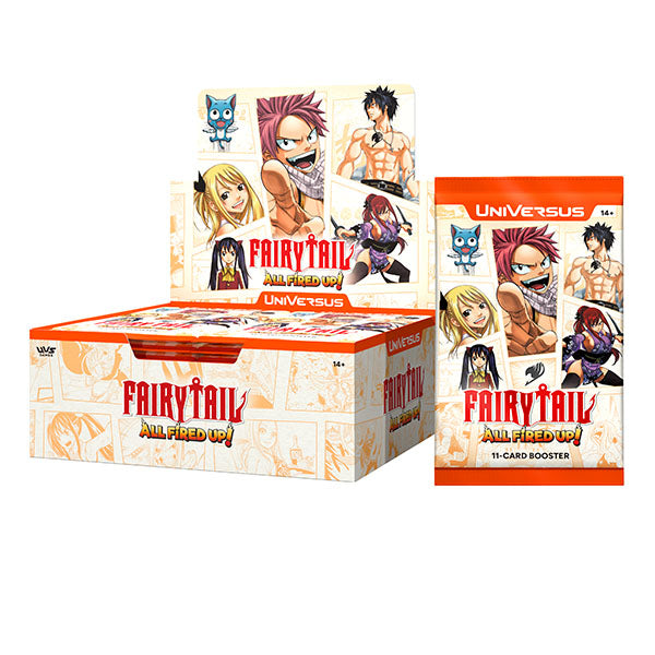 Universus CCG - Fairy Tail: All Fired Up! - Booster Box