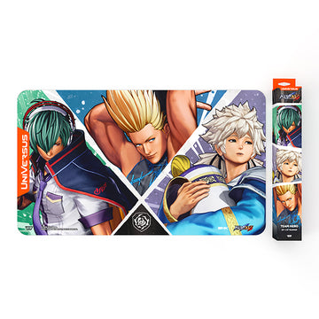 Universus CCG - The King of Fighters XV - Playmat - Team Hero - image 2