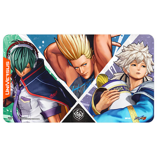 Universus CCG - The King of Fighters XV - Playmat - Team Hero
