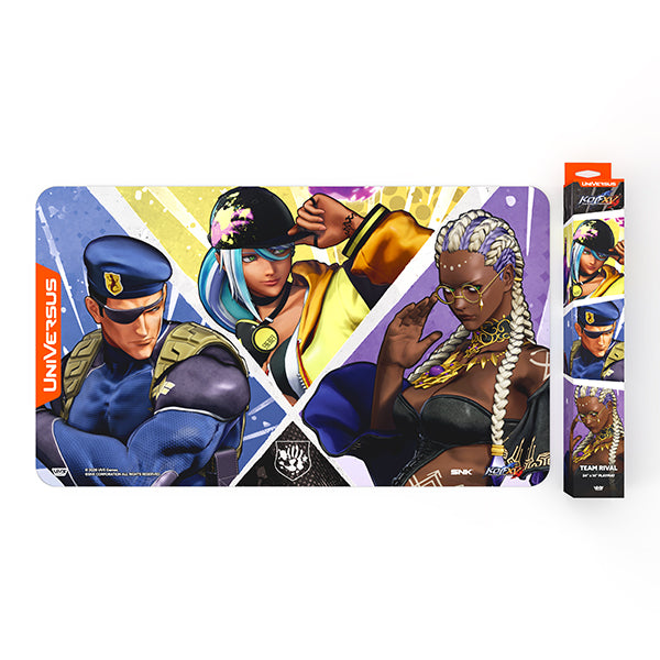 Universus CCG - The King of Fighters XV - Playmat - Team Rival - image 2