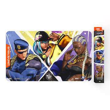 Universus CCG - The King of Fighters XV - Playmat - Team Rival - image 2