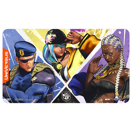 Universus CCG - The King of Fighters XV - Playmat - Team Rival