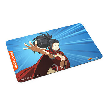 My Hero Academia CCG - Set 7: Girl Power Playmat - Momo Yaoyorozu - image 2