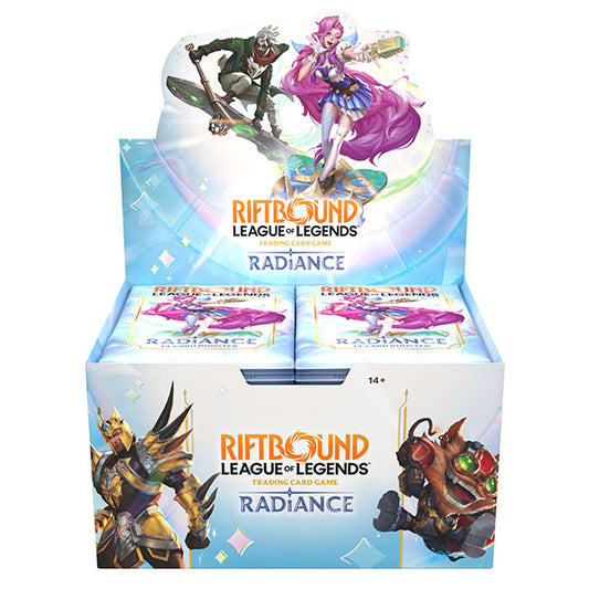 Riftbound: League of Legends TCG - Set 5: Radiance Booster Box (24 Count)
