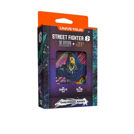 Universus CCG - Street Fighter 6 - Challenger Series #2 Deck - M. Bison + JP
