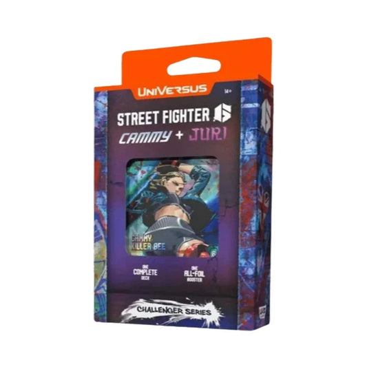 Universus CCG - Street Fighter 6 - Challenger Series #2 Deck - Cammy + Juri