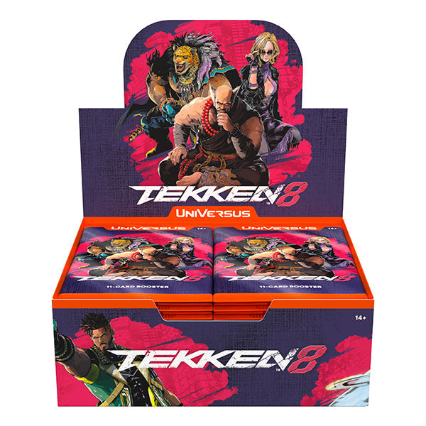 Universus CCG - Tekken 8: Booster Box (24 Count) - image 2