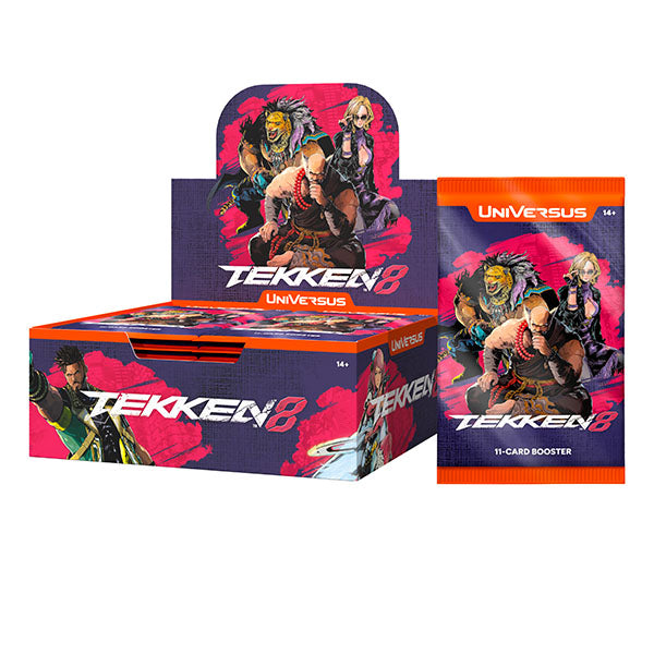 Universus CCG - Tekken 8: Booster Box (24 Count)
