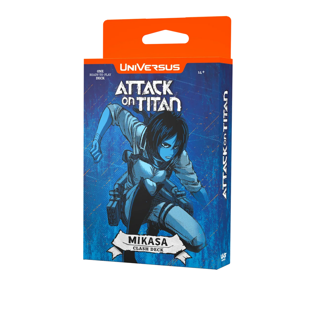 Universus CCG - Attack on Titan: Battle for Humanity - Clash Deck - Mikasa