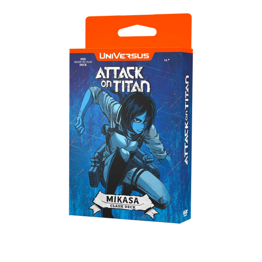 Universus CCG - Attack on Titan: Battle for Humanity - Clash Deck - Mikasa