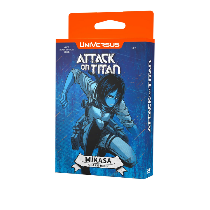 Universus CCG - Attack on Titan: Battle for Humanity - Clash Deck - Mikasa