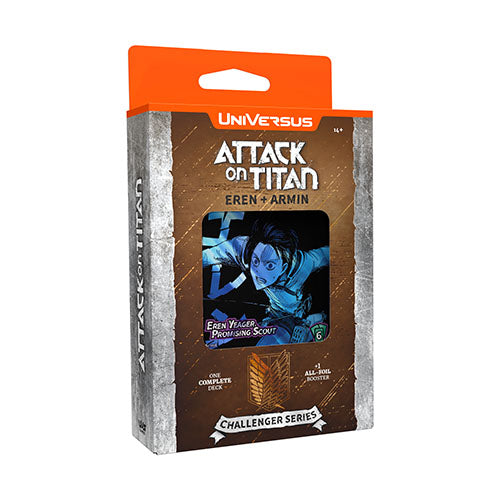 Universus CCG - Attack on Titan: Battle for Humanity - Challenger Series Deck