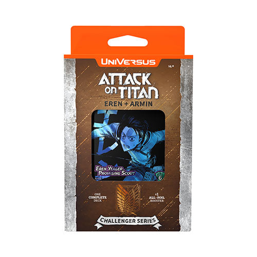 Universus CCG - Attack on Titan: Battle for Humanity - Challenger Series Deck