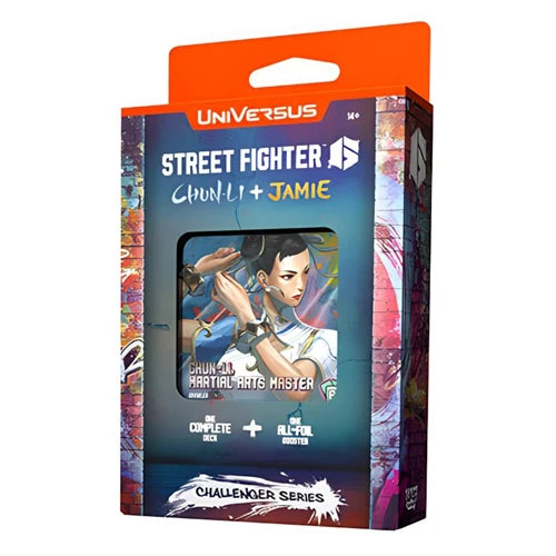 Universus CCG - Street Fighter 6 - Challenger Series Deck - Chun-Li + Jamie