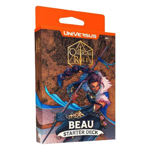 Universus CCG - Critical Role: Heroes of Exandria - Starter Deck - Beau