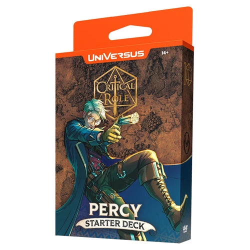 Universus CCG - Critical Role: Heroes of Exandria - Starter Deck - Percy