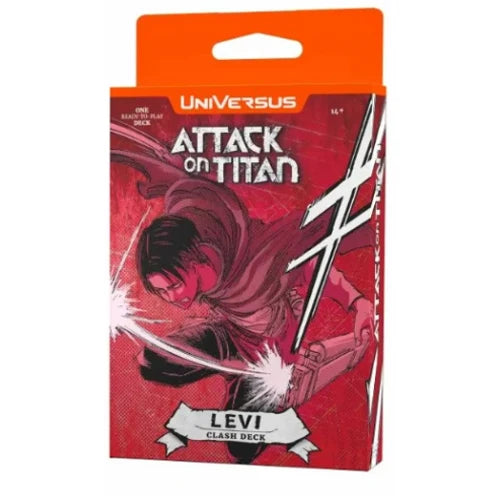 Universus CCG - Attack on Titan: Battle for Humanity - Clash Deck - Levi