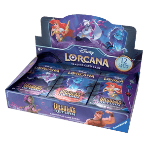 Disney Lorcana - Ursula's Return Booster Box