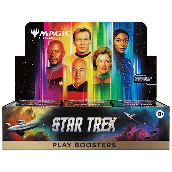 Magic: The Gathering - Star Trek Play Booster Box