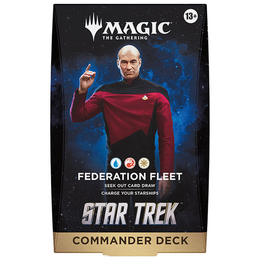 Magic: The Gathering - Star Trek Commander Deck - Federation Fleet