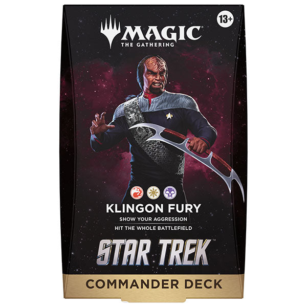 Magic: The Gathering - Star Trek Commander Deck - Klingon Fury