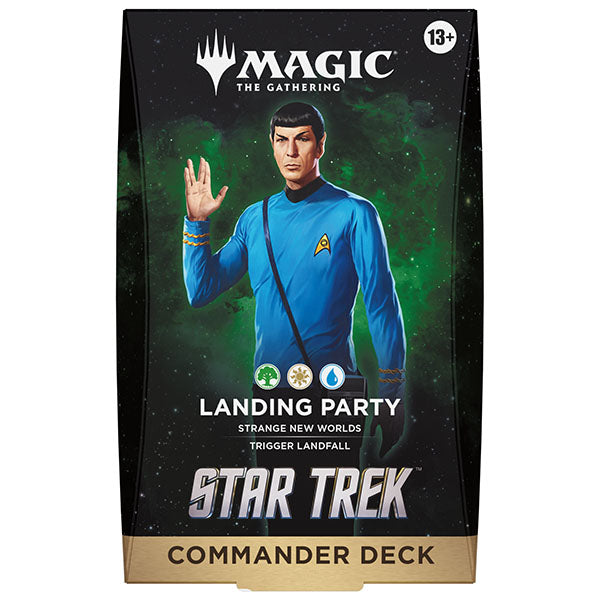 Magic: The Gathering - Star Trek Commander Deck - Landing Party