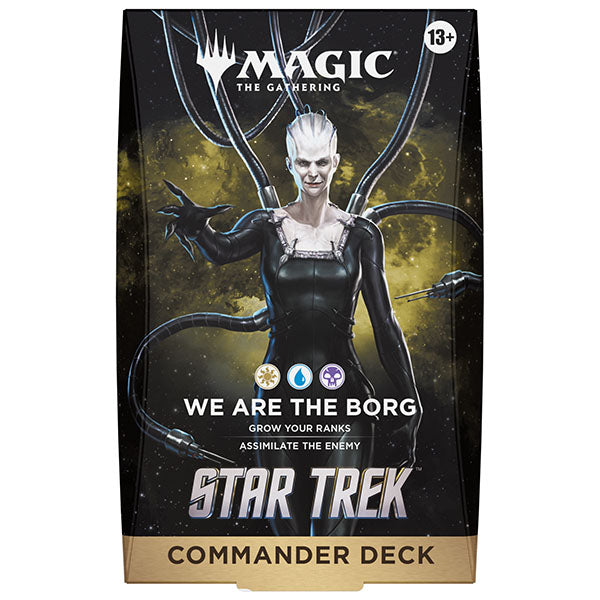 Magic: The Gathering - Star Trek Commander Deck - We Are the Borg
