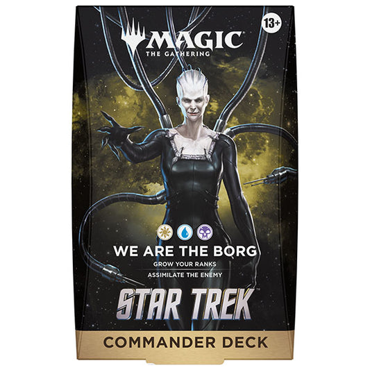 Magic: The Gathering - Star Trek Commander Deck - We Are the Borg