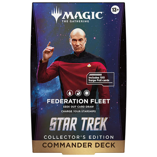 Magic: The Gathering - Star Trek Collector Commander Deck  - Federation Fleet