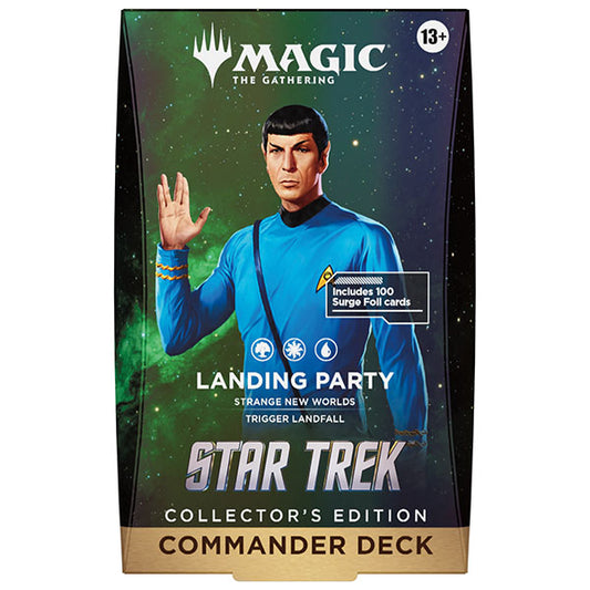 Magic: The Gathering - Star Trek Collector Commander Deck  - Landing Party