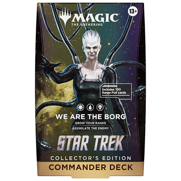 Magic: The Gathering - Star Trek Collector Commander Deck  - We Are the Borg