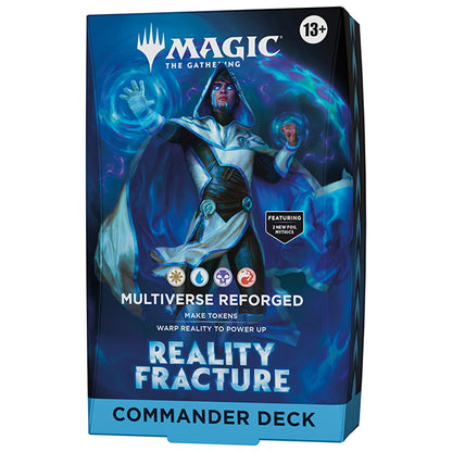 Magic: The Gathering - Reality Fracture Foundations Starter Commander Deck: MUTLIVERSE REFORGED