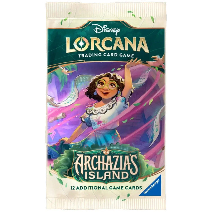 Disney Lorcana Archazia's Island Booster Pack