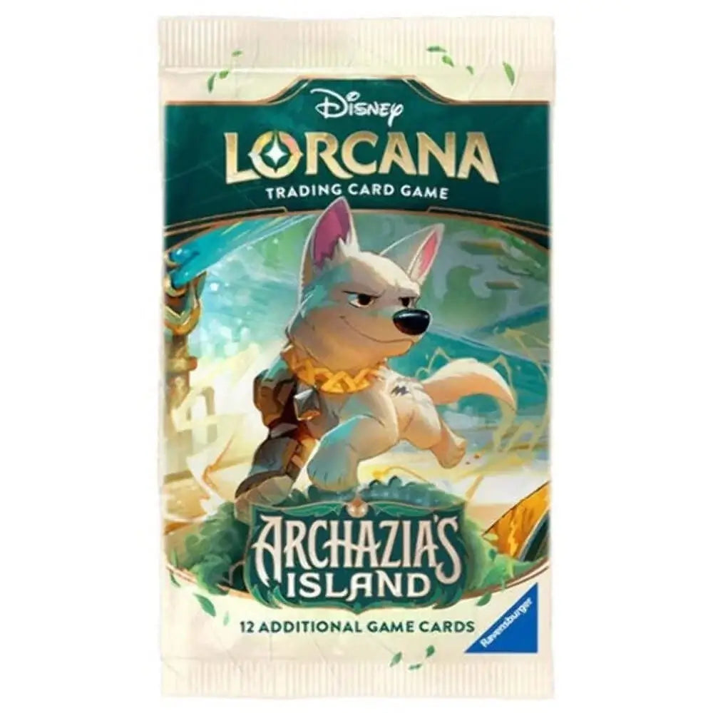 Disney Lorcana Archazia's Island Booster Pack - image 2