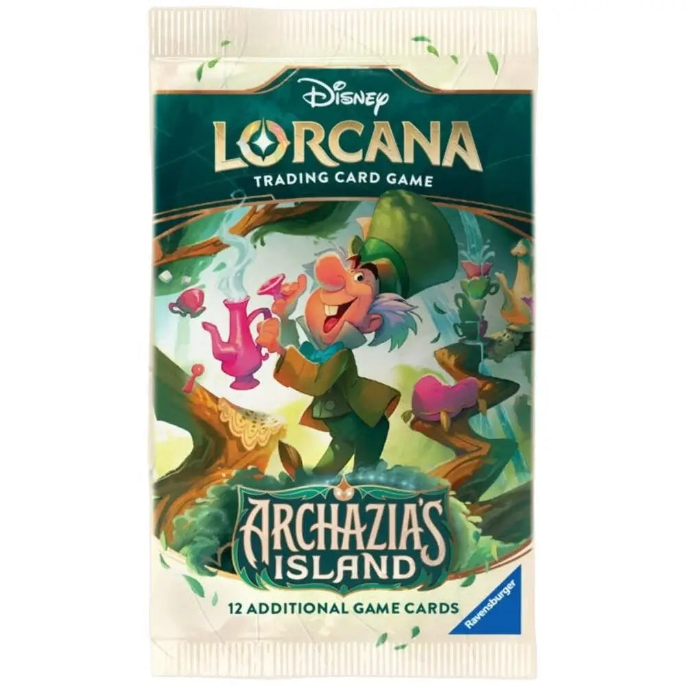 Disney Lorcana Archazia's Island Booster Pack - image 3
