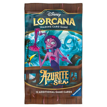 Disney Lorcana Azurite Sea Booster Pack - image 3