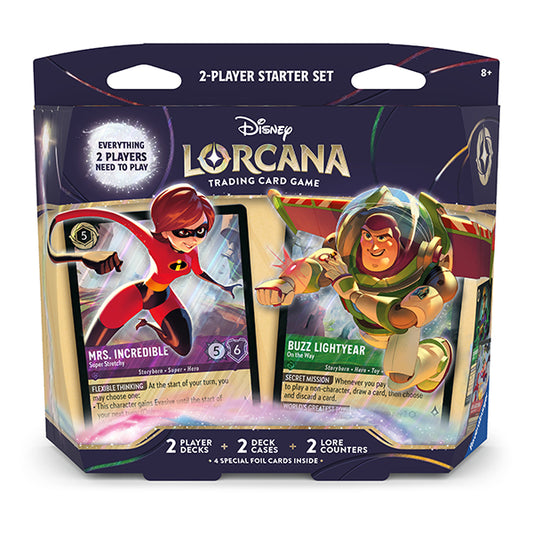 Disney Lorcana TCG - Set 12 Wilds Unknown - 2 Player Deck