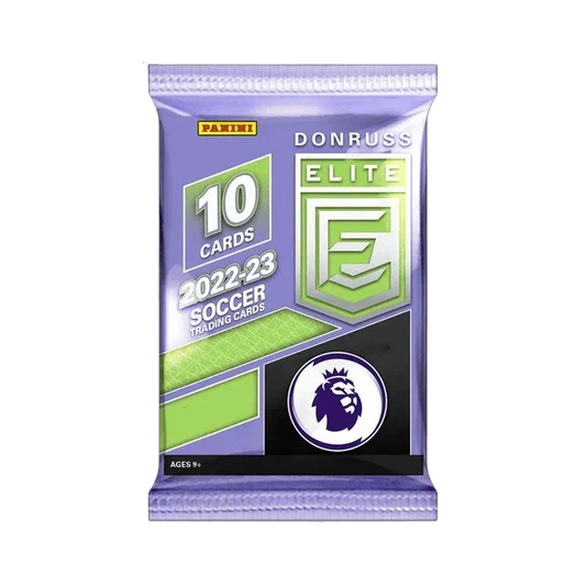 Premier League 2022/23 Donruss Elite Football (Soccer) - Single Pack