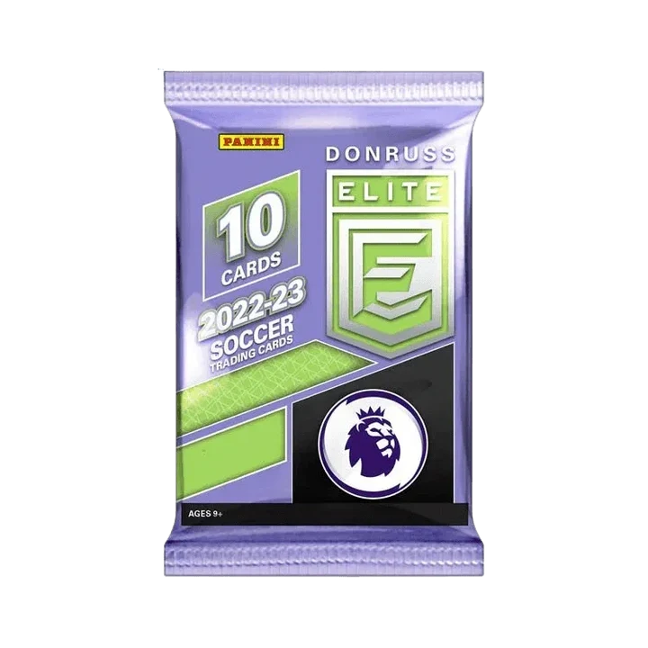 Premier League 2022/23 Donruss Elite Football (Soccer) - Single Pack