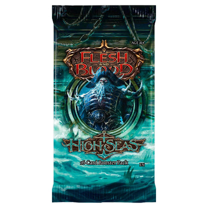 Flesh and Blood TCG - High Seas - Booster Pack