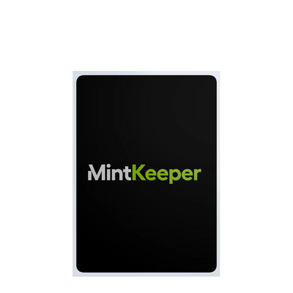 MintKeeper: Standard Soft Card Sleeves (100 Sleeves) - image 3