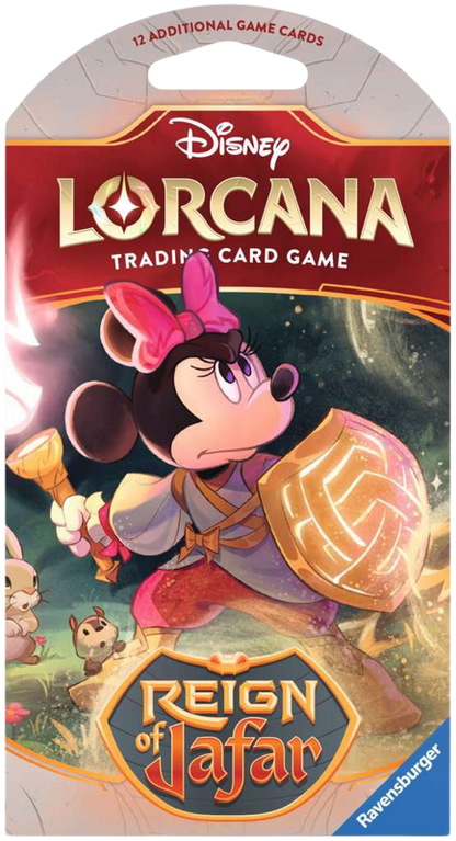 Disney Lorcana Reign of Jafar Sleeved Booster Pack