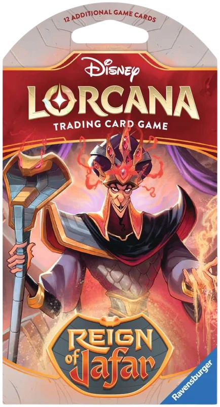 Disney Lorcana Reign of Jafar Sleeved Booster Pack - image 3