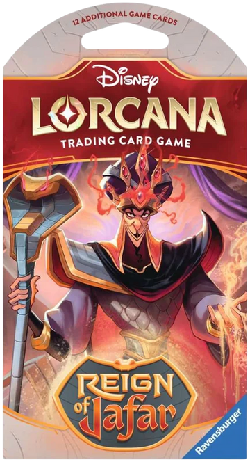 Disney Lorcana Reign of Jafar Sleeved Booster Pack - image 3