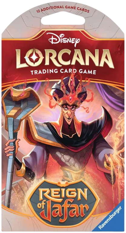 Disney Lorcana Reign of Jafar Sleeved Booster Pack - image 3