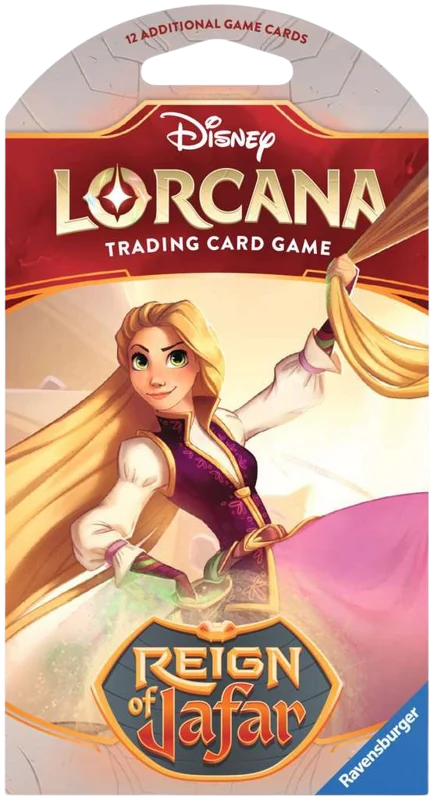 Disney Lorcana Reign of Jafar Sleeved Booster Pack - image 2